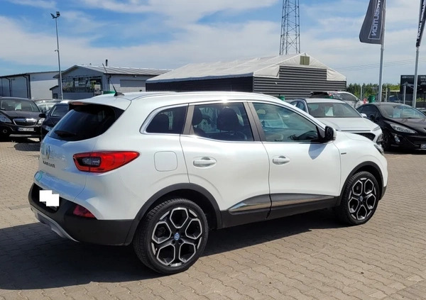 Renault Kadjar cena 64990 przebieg: 90000, rok produkcji 2018 z Kutno małe 781